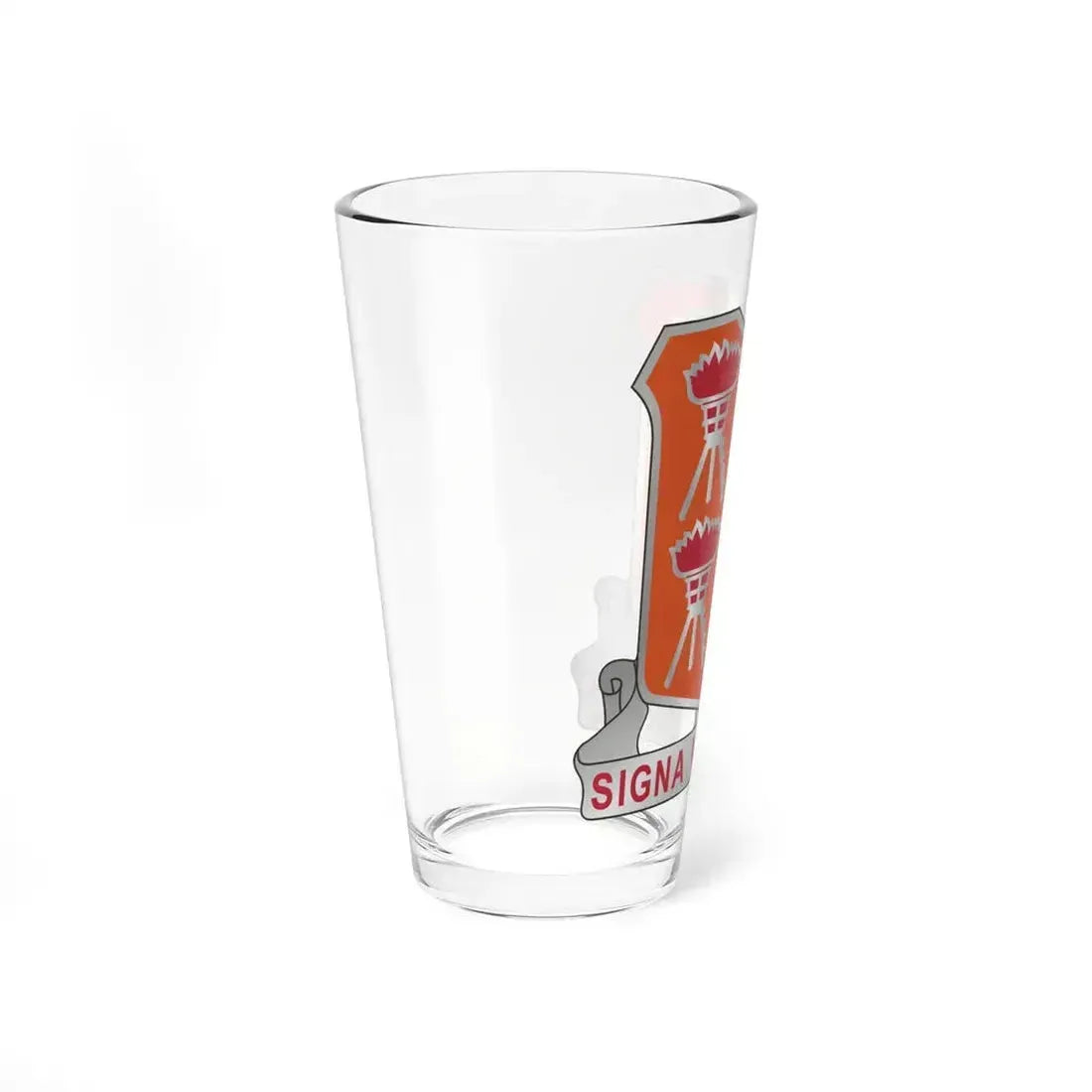 447 Signal Battalion (U.S. Army) Pint Glass 16oz - Go Mug Yourself