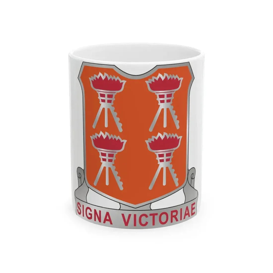 447 Signal Battalion (U.S. Army) White Coffee Mug 11oz - Go Mug Yourself
