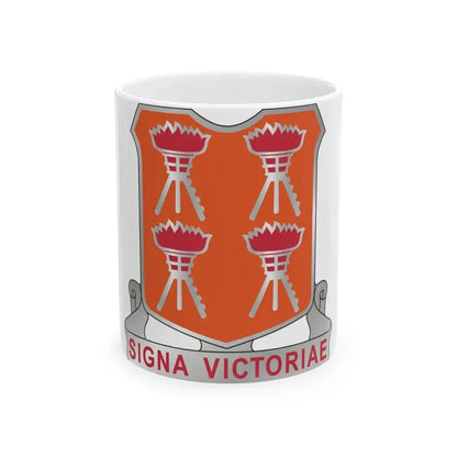 447 Signal Battalion (U.S. Army) White Coffee Mug 11oz - Go Mug Yourself