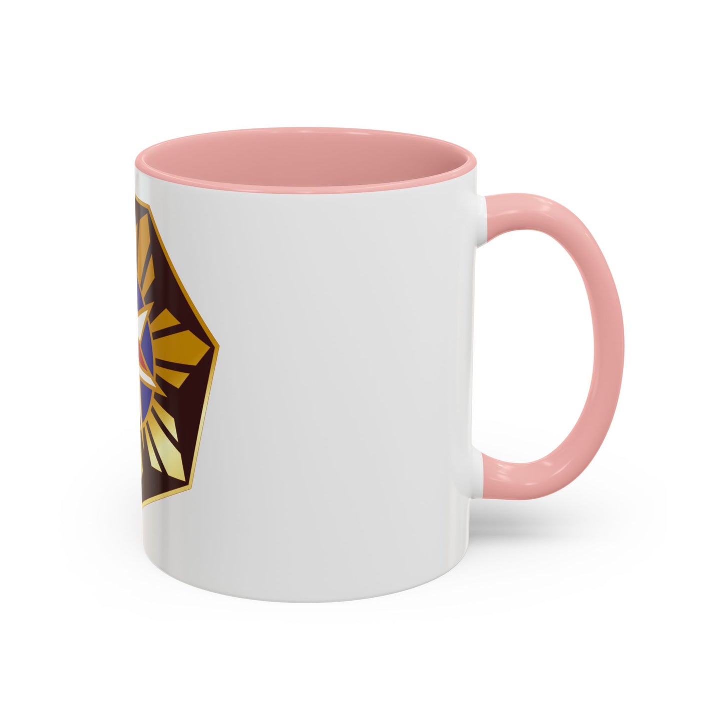18 Surgical Hospital (U.S. Army) Accent Coffee Mug