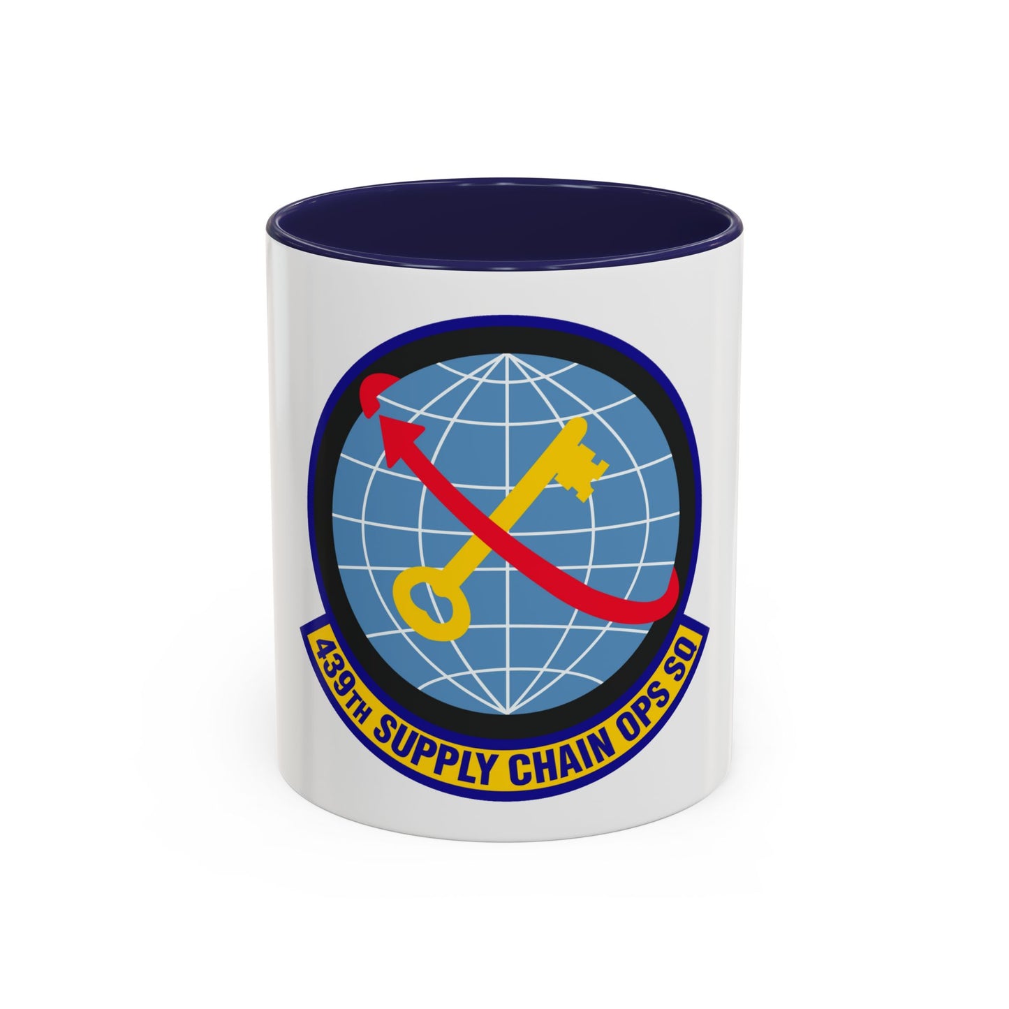 439th Supply Chain Operations Squadron (U.S. Air Force) Accent Coffee Mug