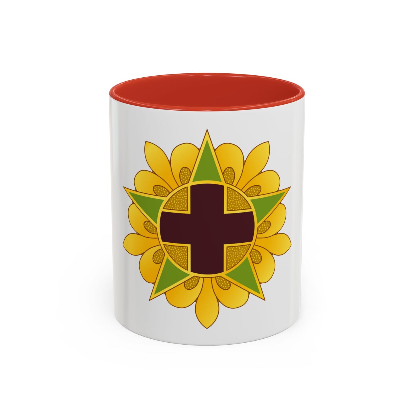 45 Field Hospital (U.S. Army) Accent Coffee Mug