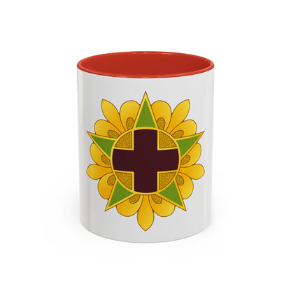 45 Field Hospital (U.S. Army) Accent Coffee Mug