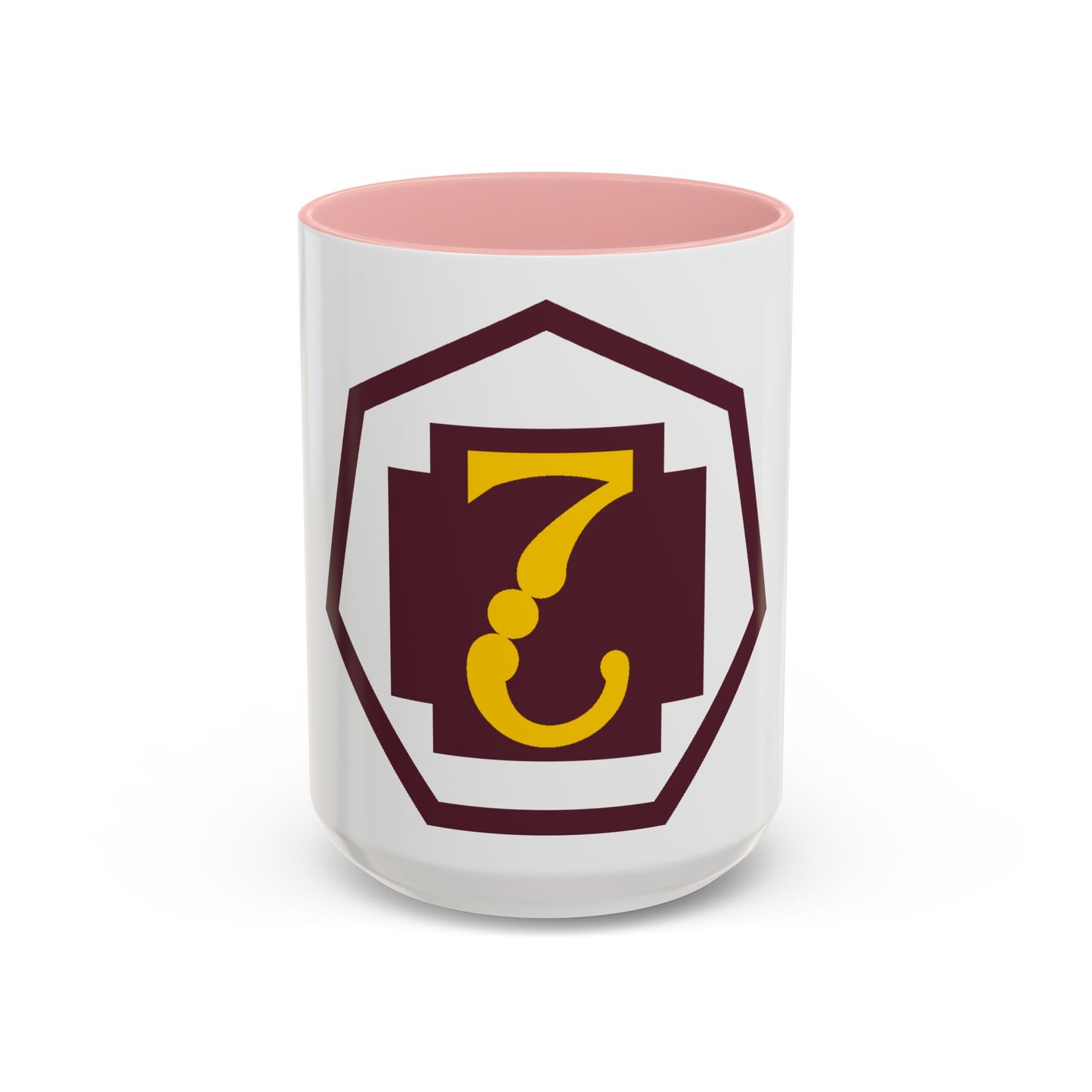 7 Medical Command (U.S. Army) Accent Coffee Mug