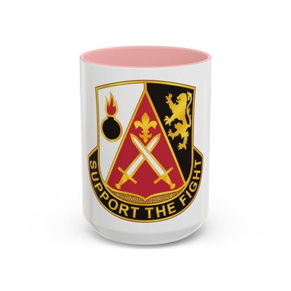 320 Ordnance Battalion (U.S. Army) Accent Coffee Mug