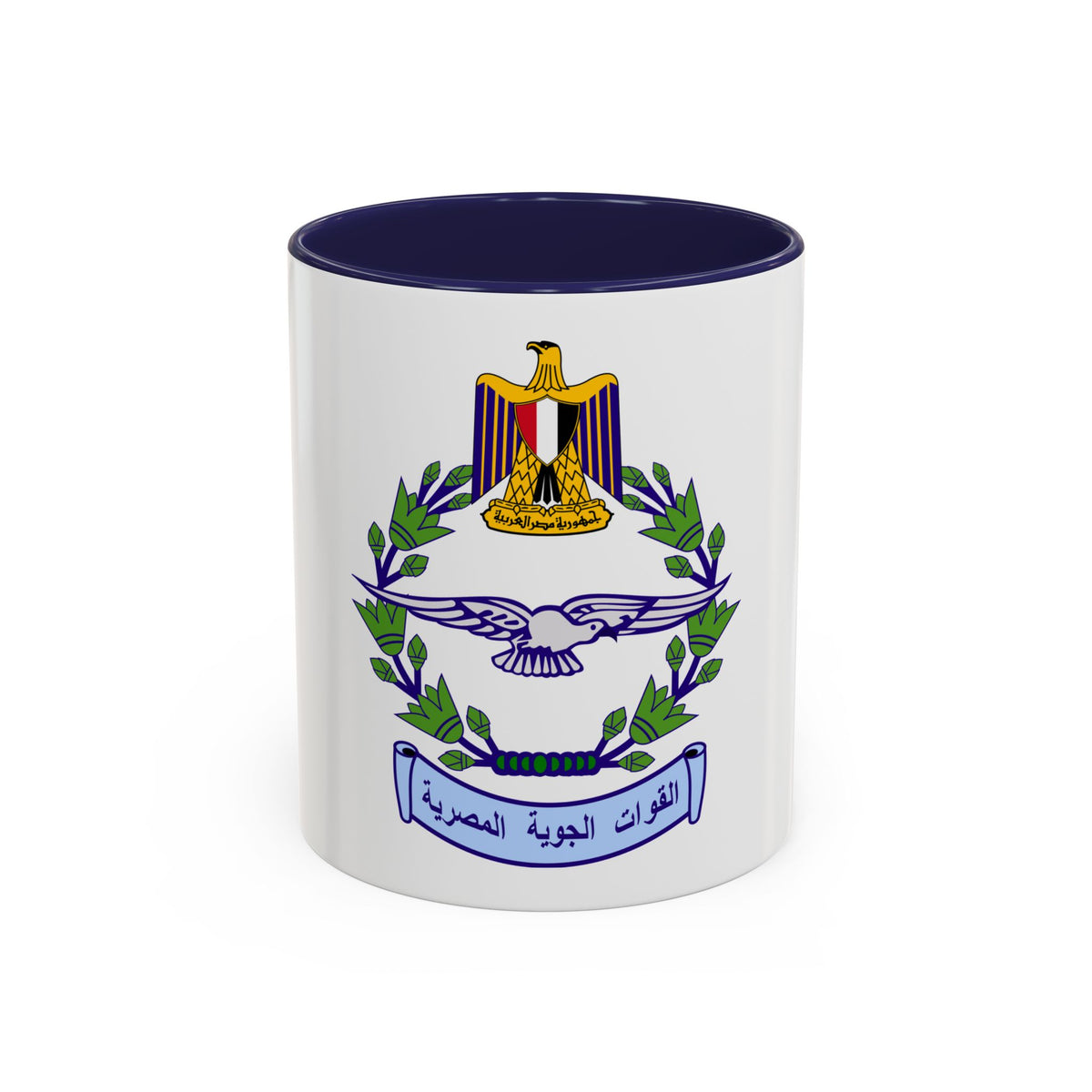 Egyptian Air Force - Accent Coffee Mug