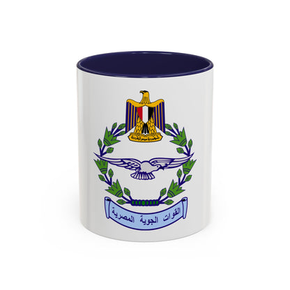 Egyptian Air Force - Accent Coffee Mug