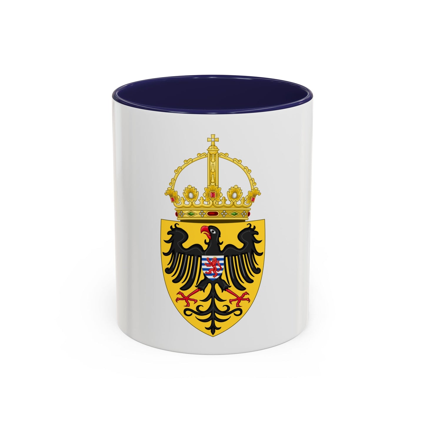 Coat of arms of Henry VII, Holy Roman Emperor - Accent Coffee Mug