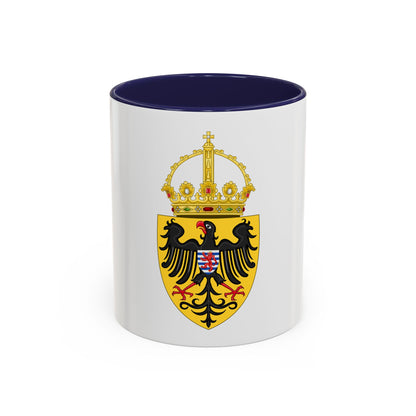Coat of arms of Henry VII, Holy Roman Emperor - Accent Coffee Mug