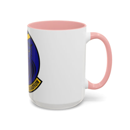 461st Support Squadron (U.S. Air Force) Accent Coffee Mug