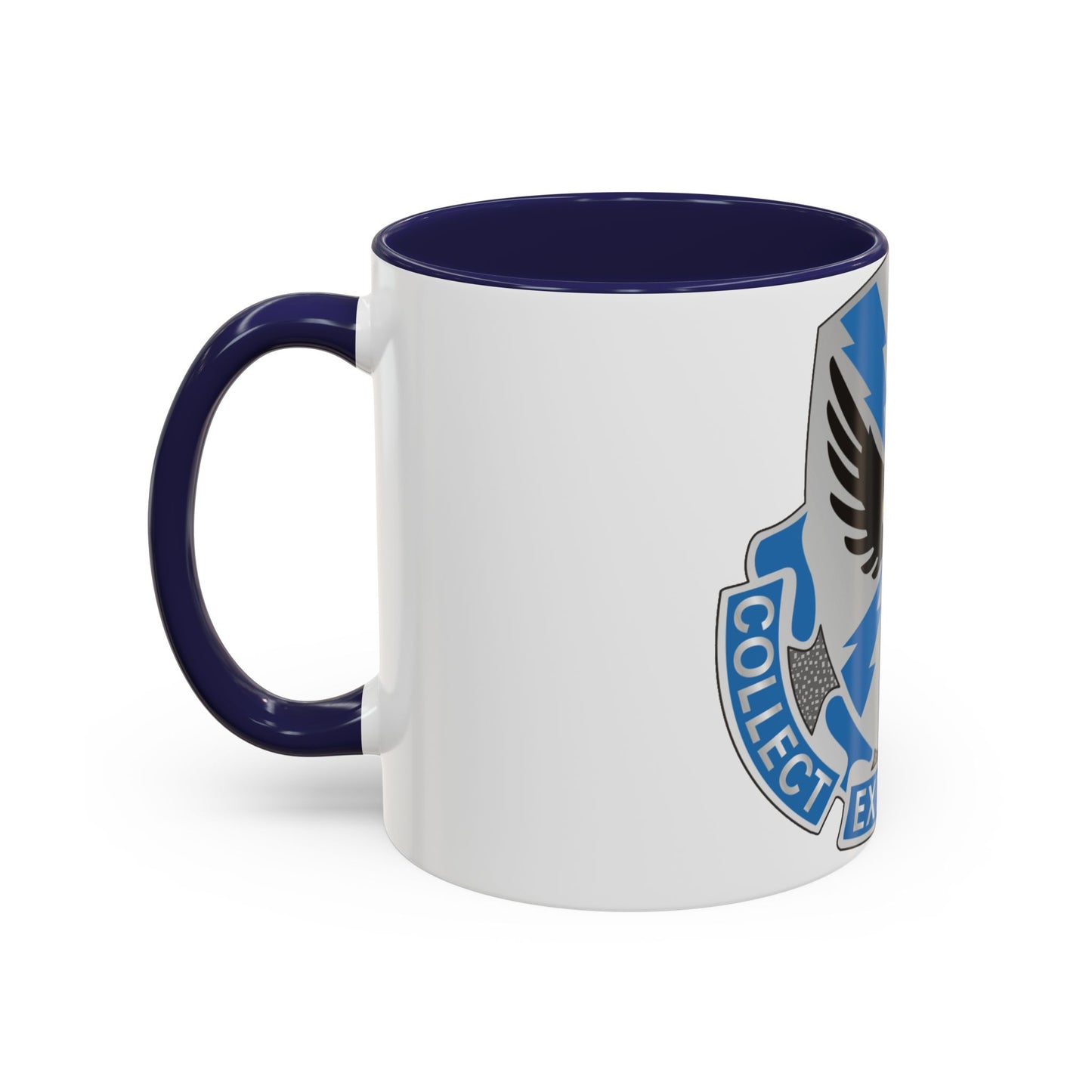 337 Military Intelligence Battalion (U.S. Army) Accent Coffee Mug