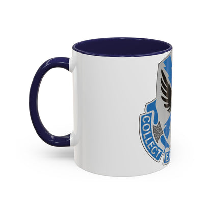 337 Military Intelligence Battalion (U.S. Army) Accent Coffee Mug