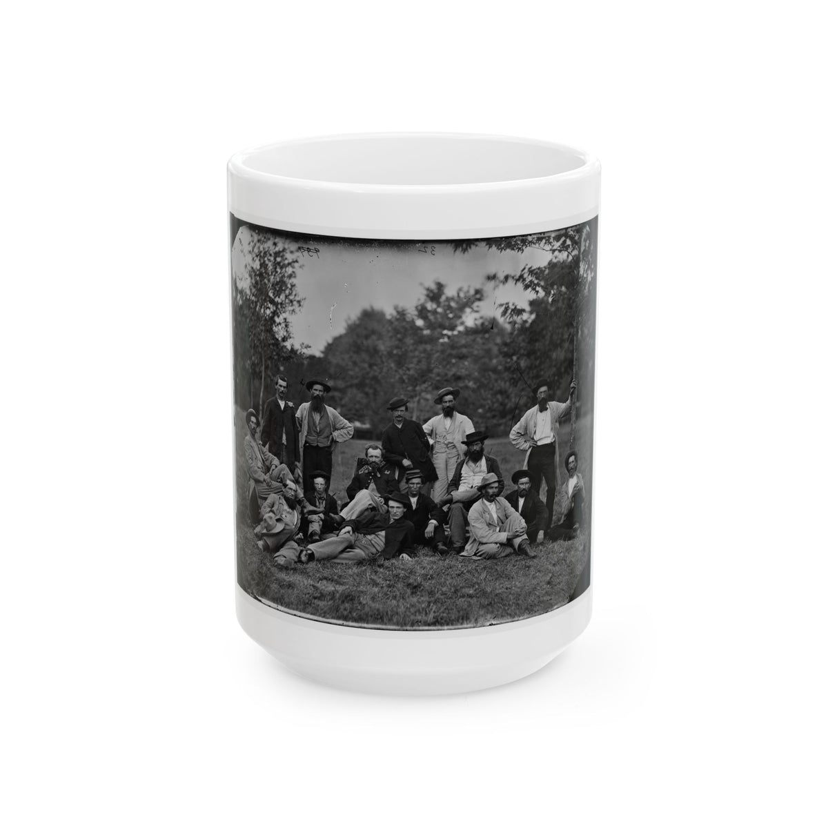 Brandy Station, Va. Scouts And Guides Of The Army Of The Potomac 001 (U.S. Civil War) White Coffee Mug