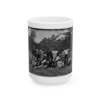 Brandy Station, Va. Scouts And Guides Of The Army Of The Potomac 001 (U.S. Civil War) White Coffee Mug