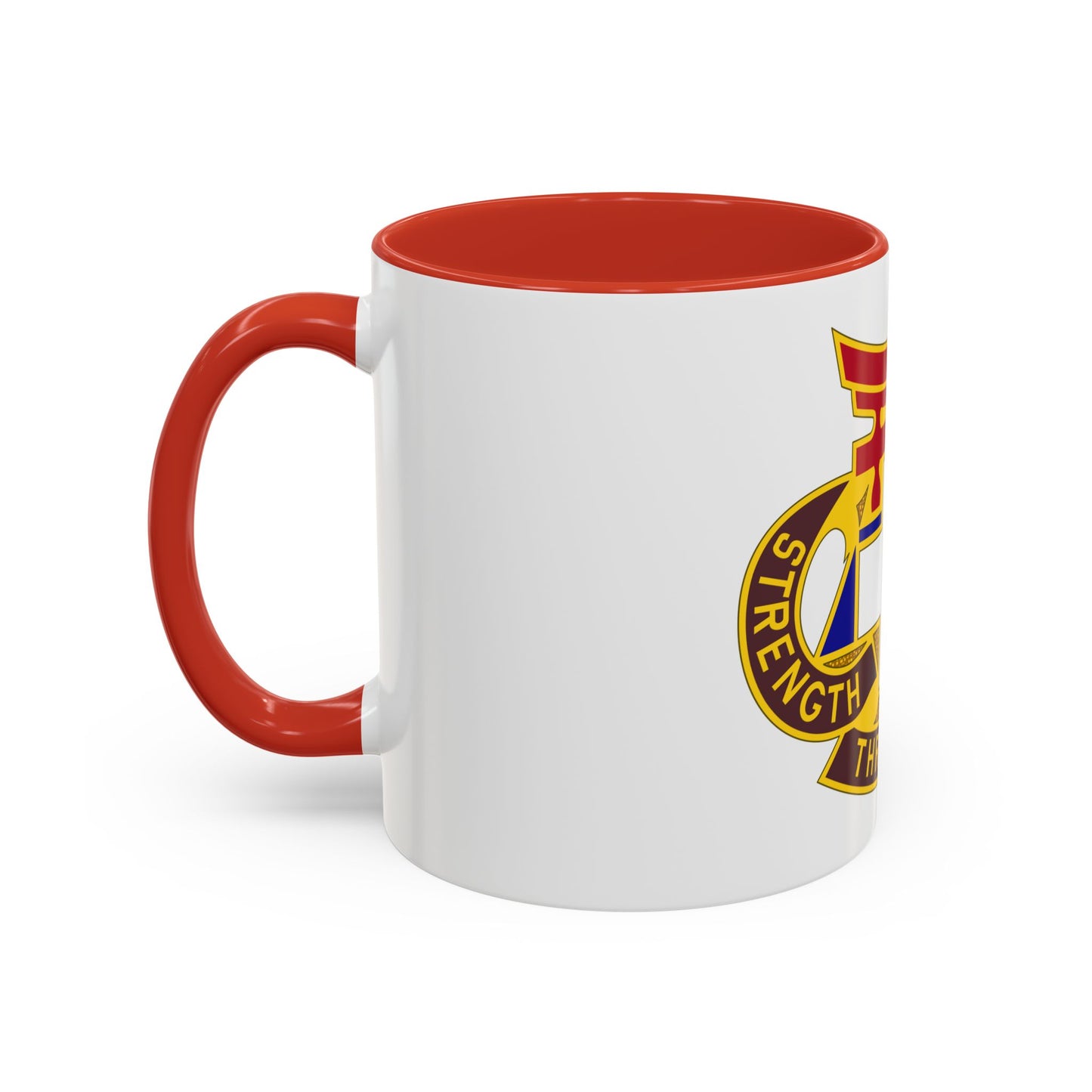 301 Field Hospital (U.S. Army) Accent Coffee Mug