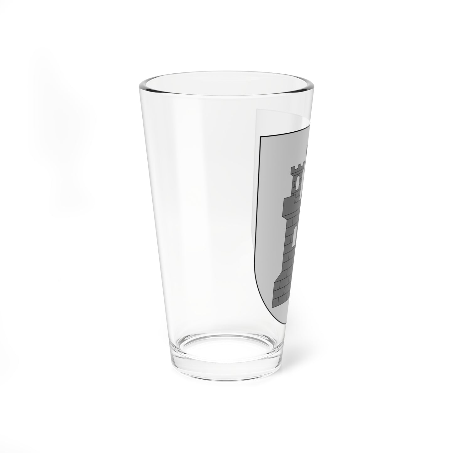 Del uno al otro (Spain) (Coat of Arms) Pint Glass 16oz