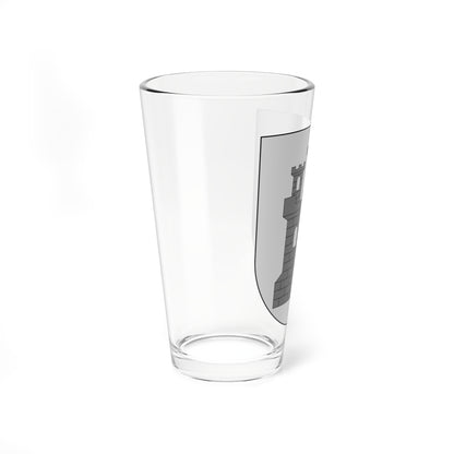 Del uno al otro (Spain) (Coat of Arms) Pint Glass 16oz