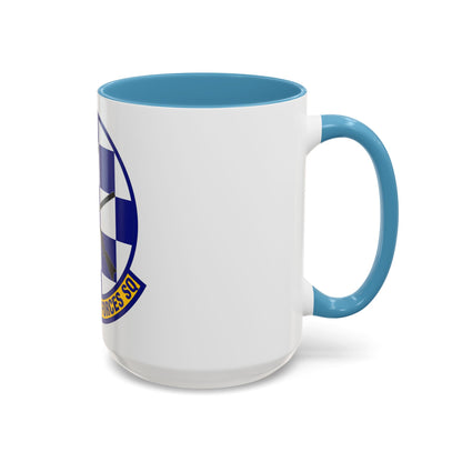 19 Security Forces Squadron AMC (U.S. Air Force) Accent Coffee Mug