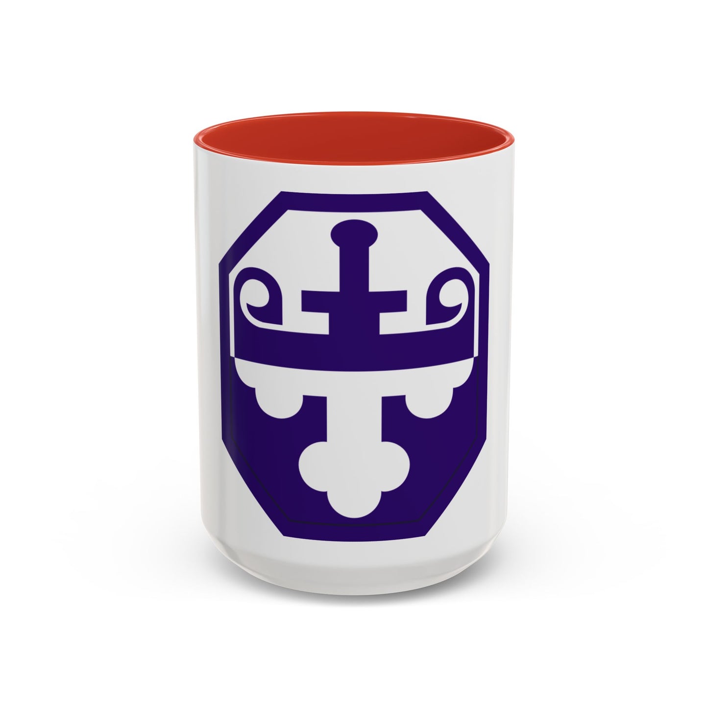 352 Civil Affairs Command (U.S. Army) Accent Coffee Mug