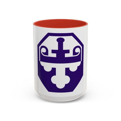 352 Civil Affairs Command (U.S. Army) Accent Coffee Mug