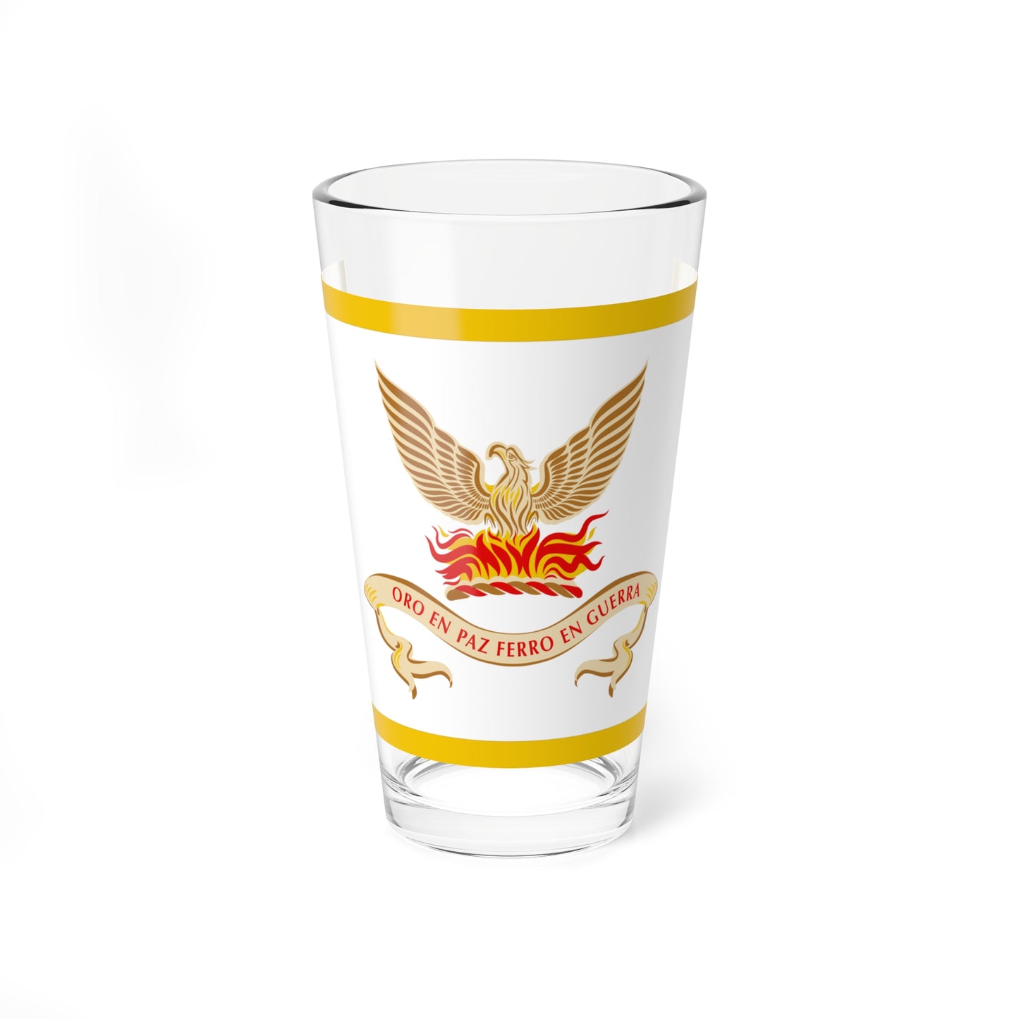 Flag of San Francisco California 1940 (United States) Pint Glass 16oz