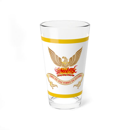 Flag of San Francisco California 1940 (United States) Pint Glass 16oz