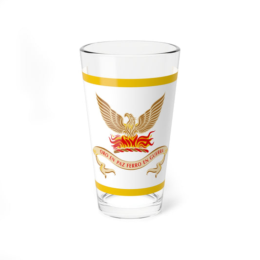 Flag of San Francisco California 1940 (United States) Pint Glass 16oz