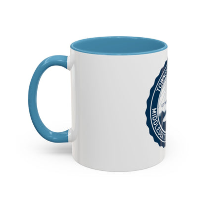 Seal of Edison NJ - Accent Coffee Mug