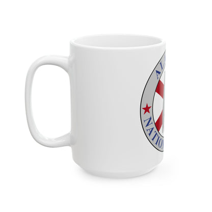 Alabama National Guard - White Coffee Mug