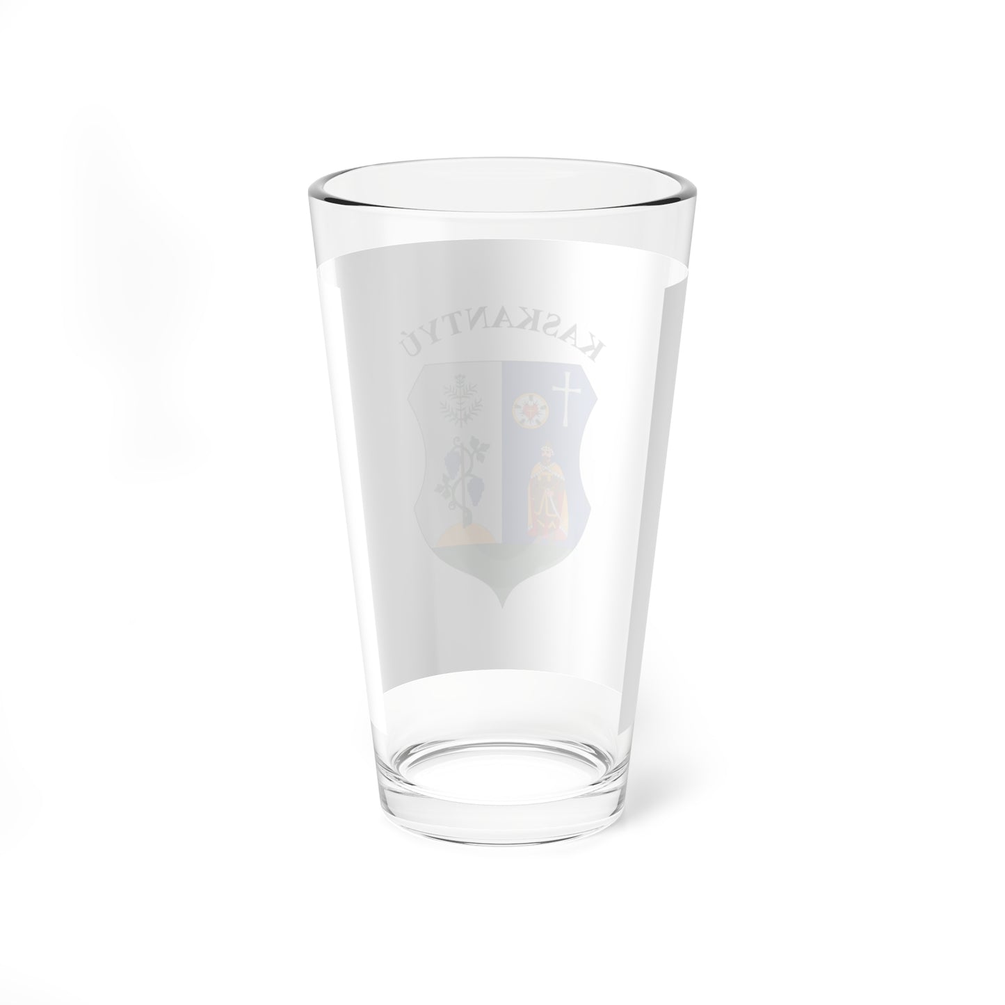Flag of Kaskantyu (Hungary) Pint Glass 16oz