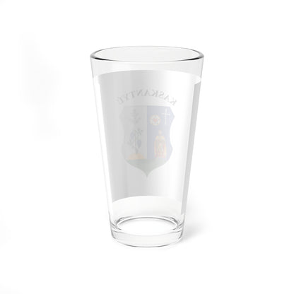 Flag of Kaskantyu (Hungary) Pint Glass 16oz