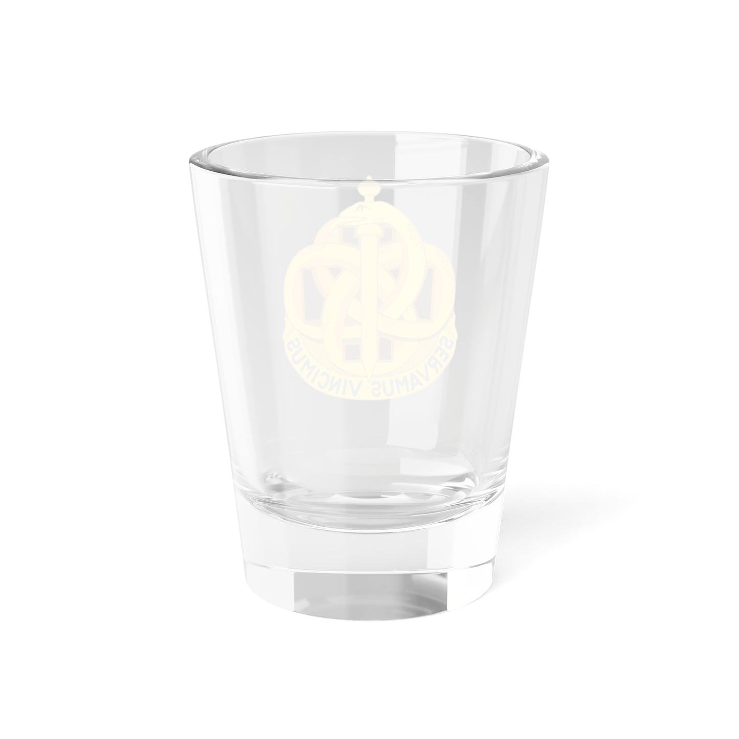 411 Hospital Center (U.S. Army) Shot Glass 1.5oz