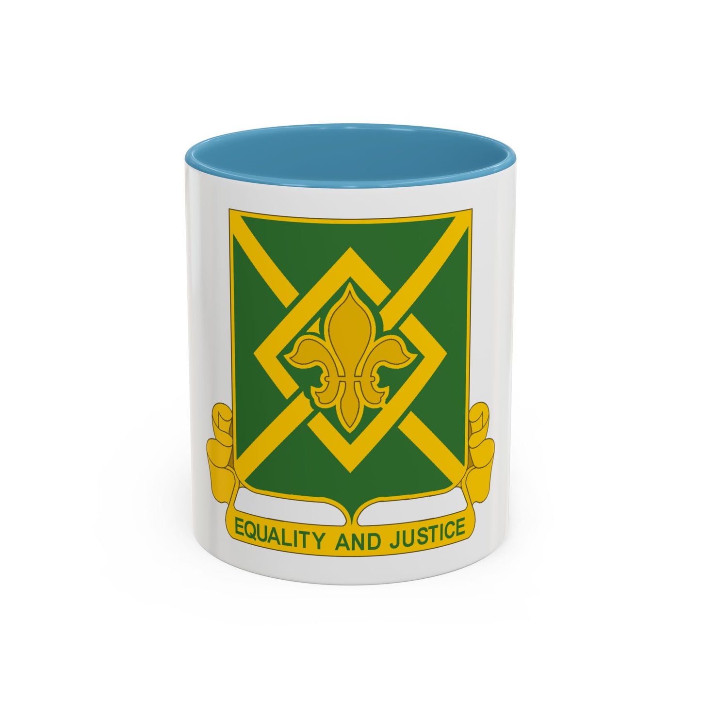384 Military Police Battalion (U.S. Army) Accent Coffee Mug