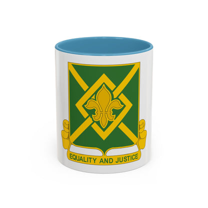 384 Military Police Battalion (U.S. Army) Accent Coffee Mug