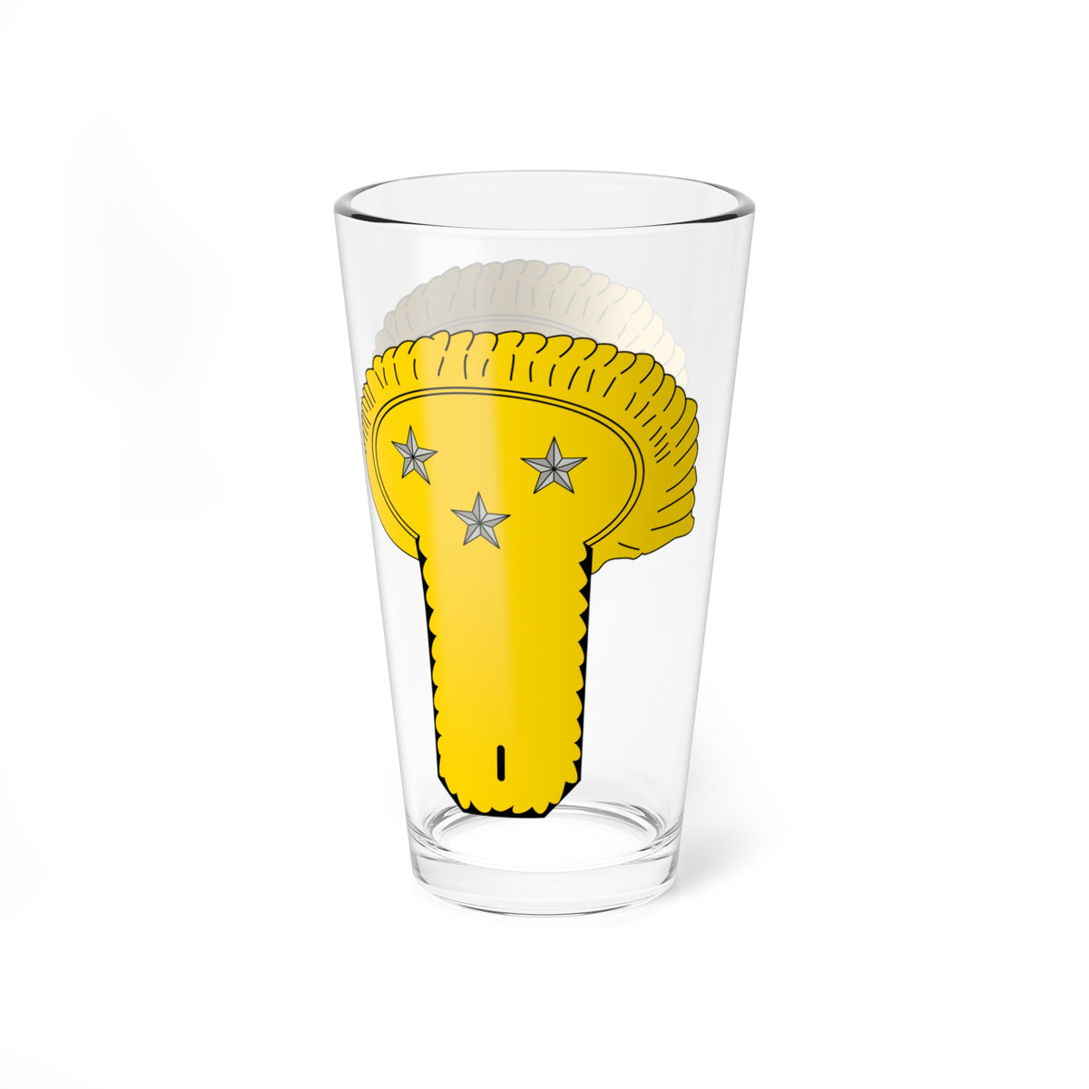 Epaulette general corps armee armee Napoléonienne (Military Rank) Pint Glass 16oz