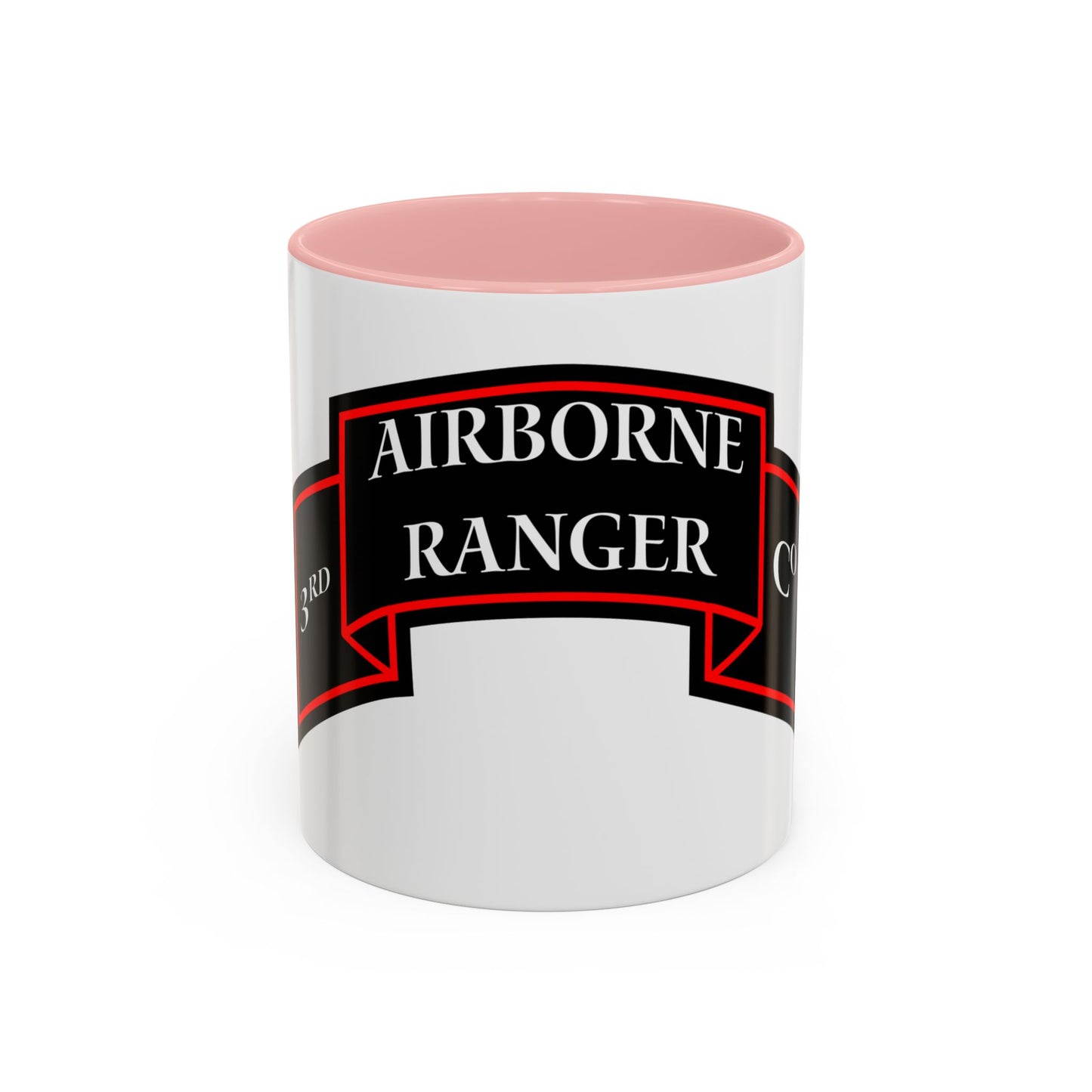 3rd Ranger Infantry Company (U.S. Army) Accent Coffee Mug