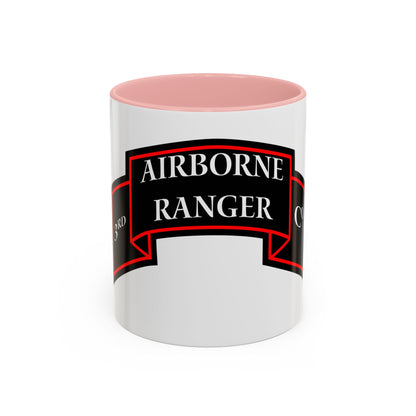 3rd Ranger Infantry Company (U.S. Army) Accent Coffee Mug