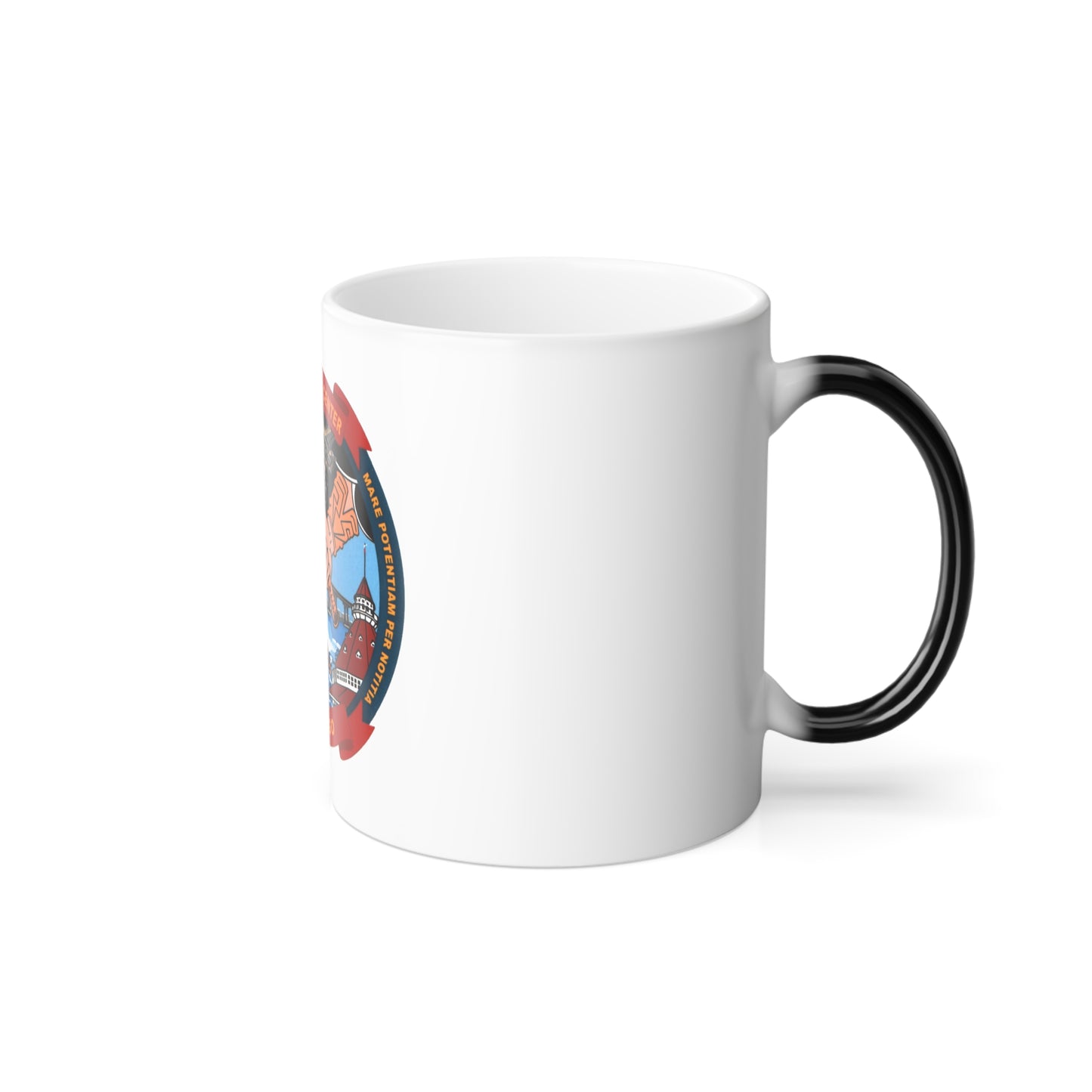 Fleet Weather Center San Diego (U.S. Navy) Color Changing Mug 11oz