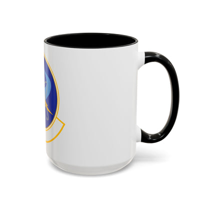 333 Training Squadron AETC (U.S. Air Force) Accent Coffee Mug