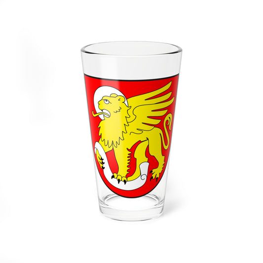 Lostallo wappen (Switzerland) (Coat of Arms) Pint Glass 16oz
