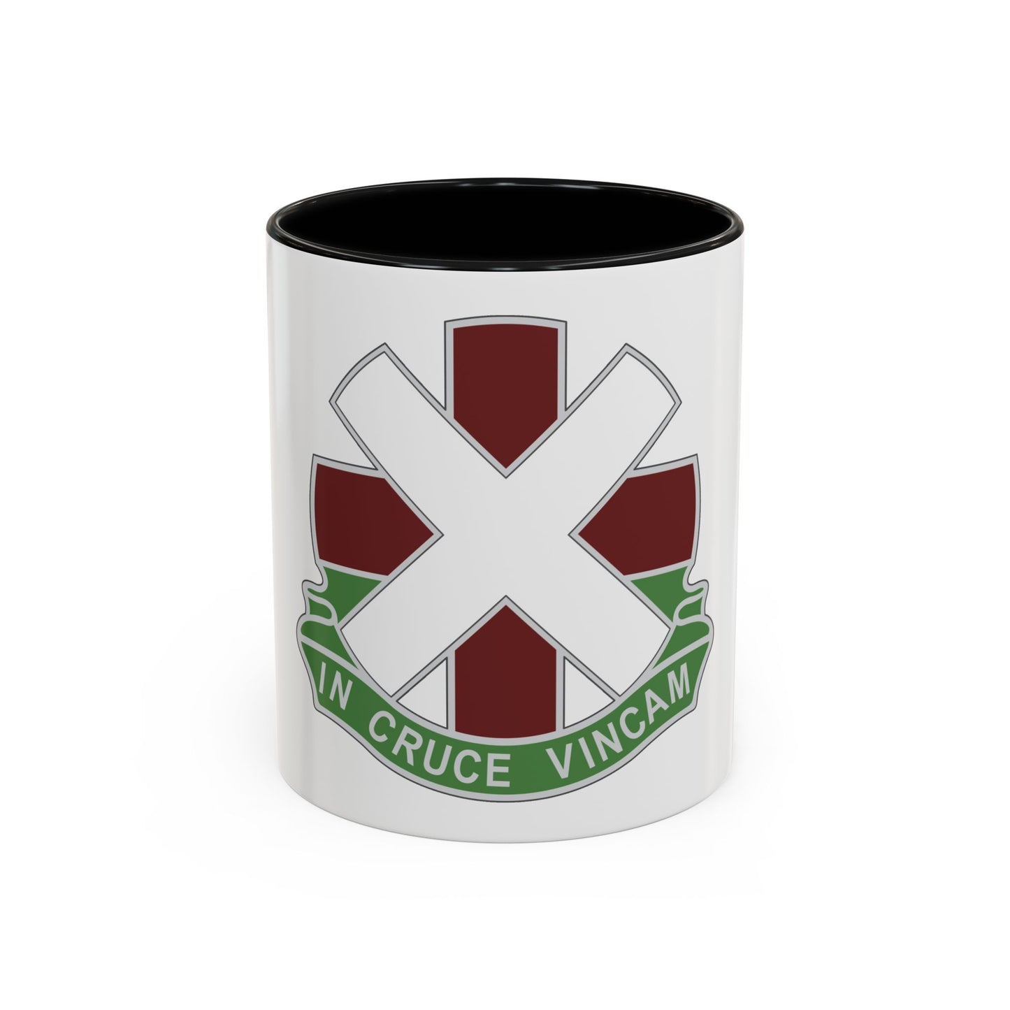 10 Field Hospital (U.S. Army) Accent Coffee Mug