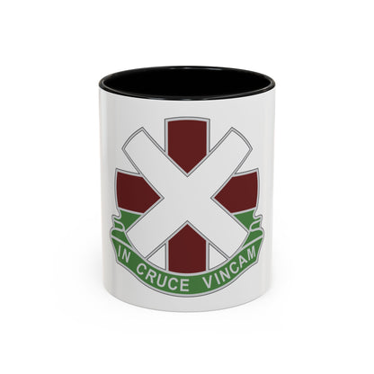 10 Field Hospital (U.S. Army) Accent Coffee Mug