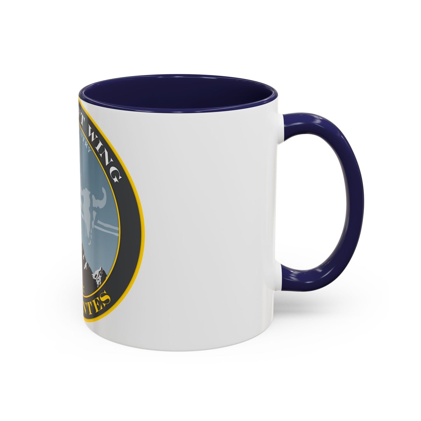 120th Airlift Wing (U.S. Air Force) Accent Coffee Mug