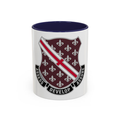 Dental Health Activity Fort Polk (U.S. Army) Accent Coffee Mug