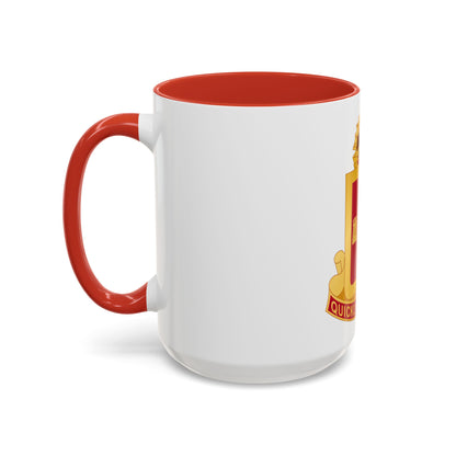 271st Antiaircraft Artillery Gun Battalion (U.S. Army) Accent Coffee Mug