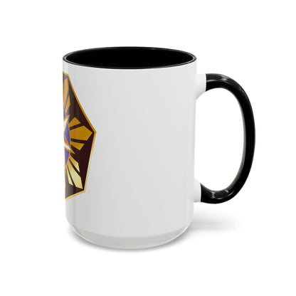 18 Surgical Hospital (U.S. Army) Accent Coffee Mug