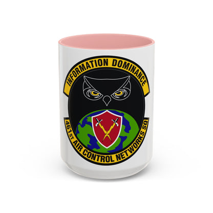 461st Air Control Networks Squadron (U.S. Air Force) Accent Coffee Mug