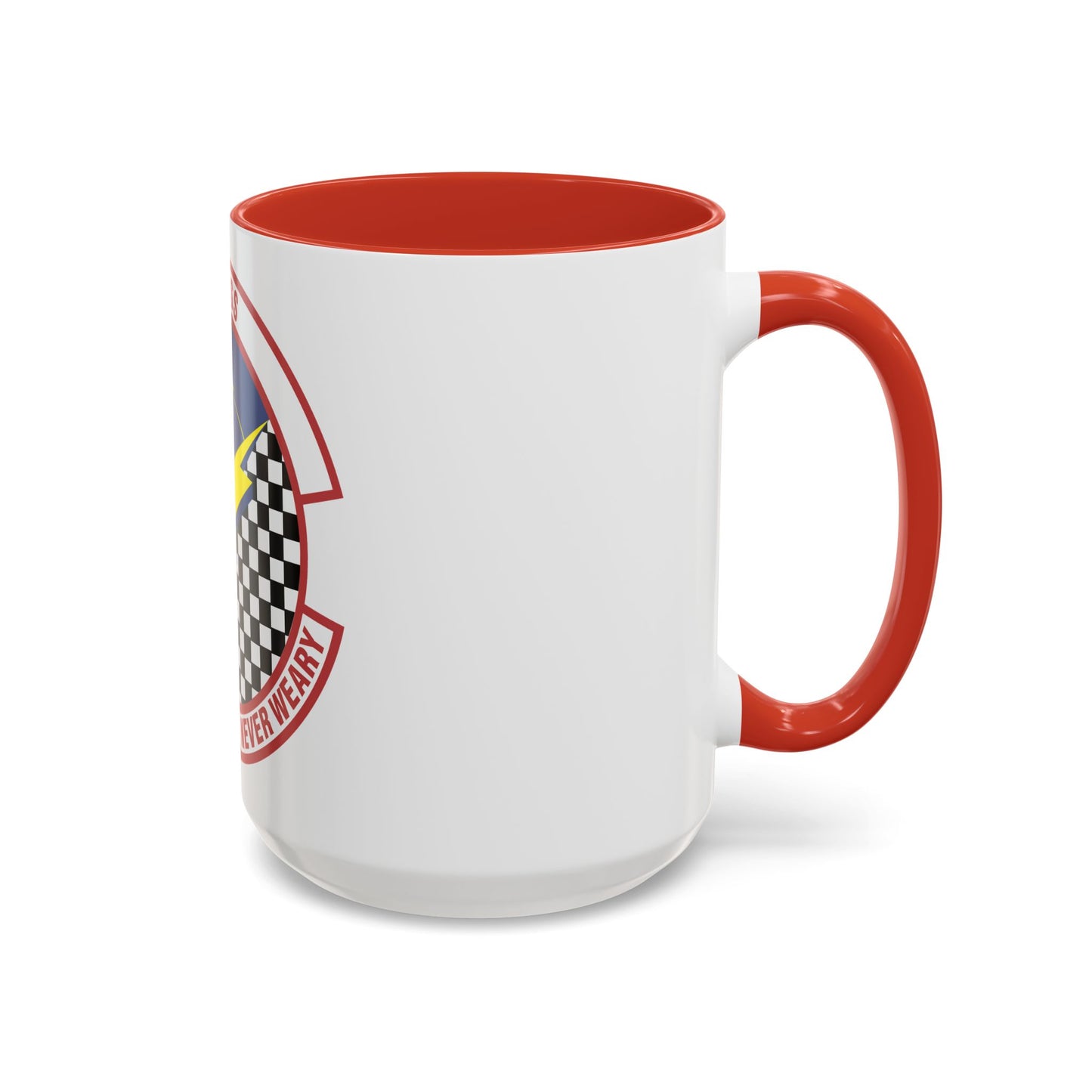 566th Operations Support Squadron (U.S. Air Force) Accent Coffee Mug