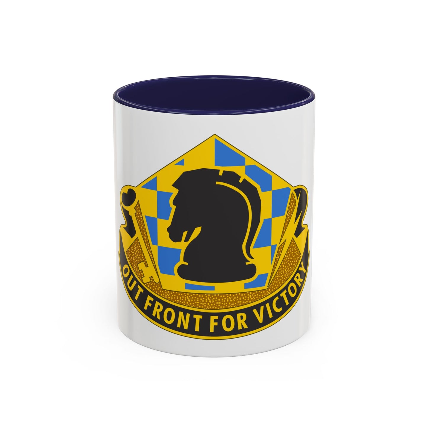 505 Military Intelligence Brigade 2 (U.S. Army) Accent Coffee Mug