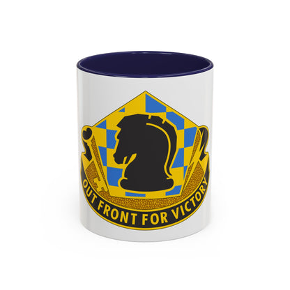 505 Military Intelligence Brigade 2 (U.S. Army) Accent Coffee Mug